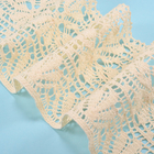 Crochet Ribbon Cotton Lace Trim  Width 12cm Water Soluble